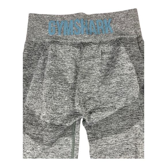 Gymshark Womens Gray Athletic Leggings Pants 26" waist - Picture 6 of 6
